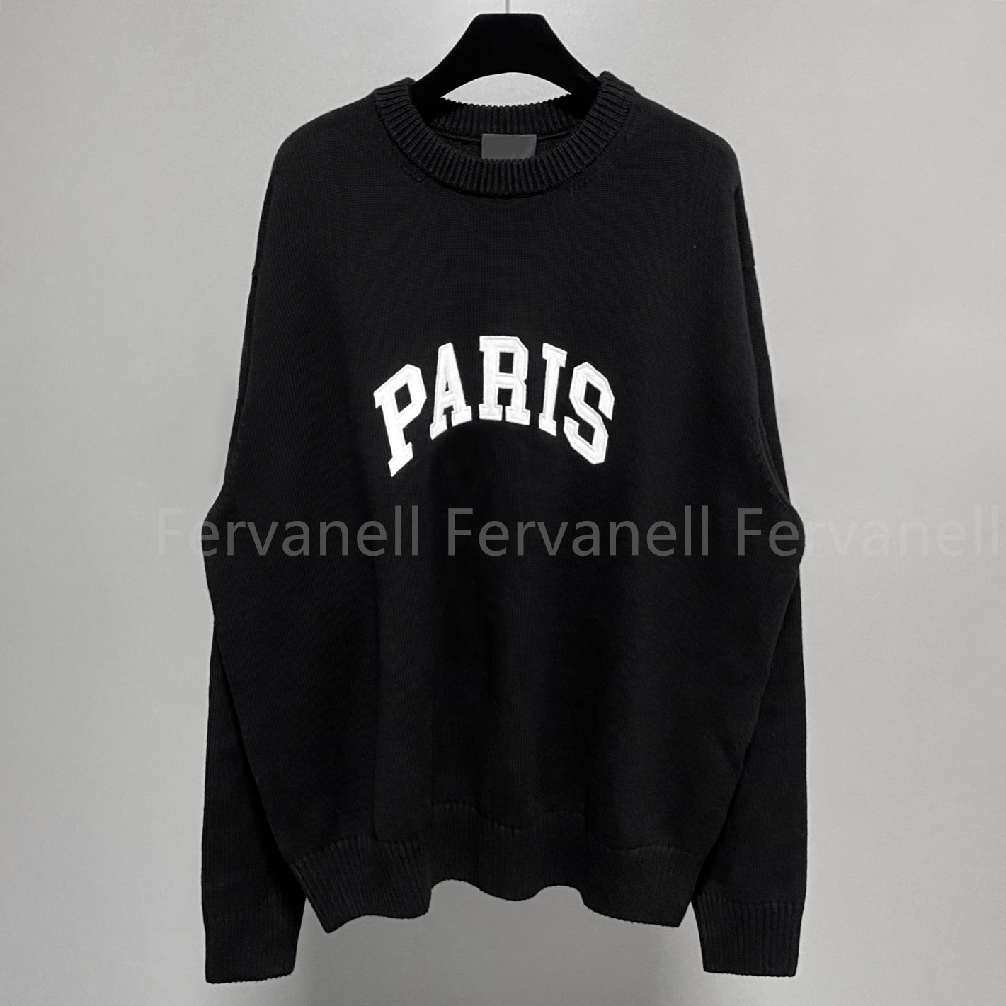 Oversize Sweater for Men Women&s Fashion Embroidered New Style O-neck Long Sleeve Autumn Winter Casual Clothing Quality Sweater